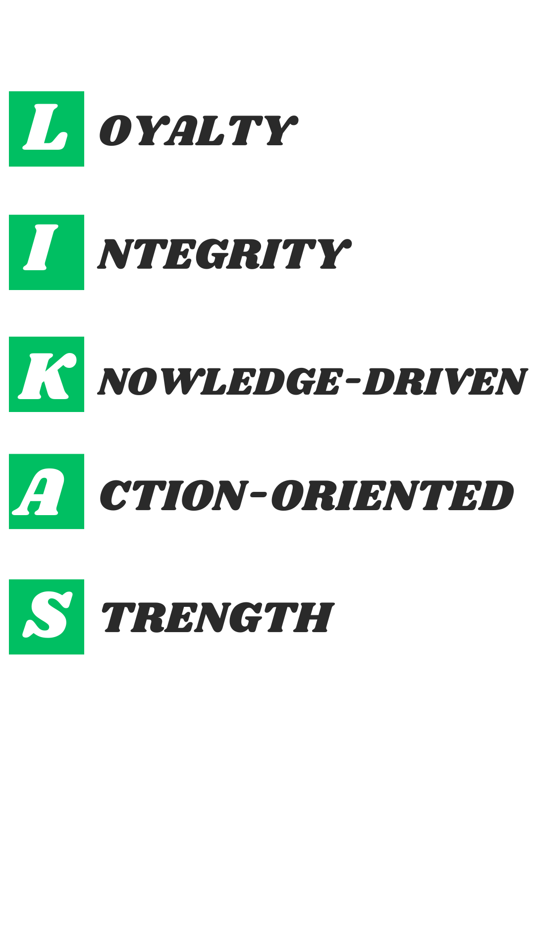 <h3>LIKAS: where talent meets purpose</h3>